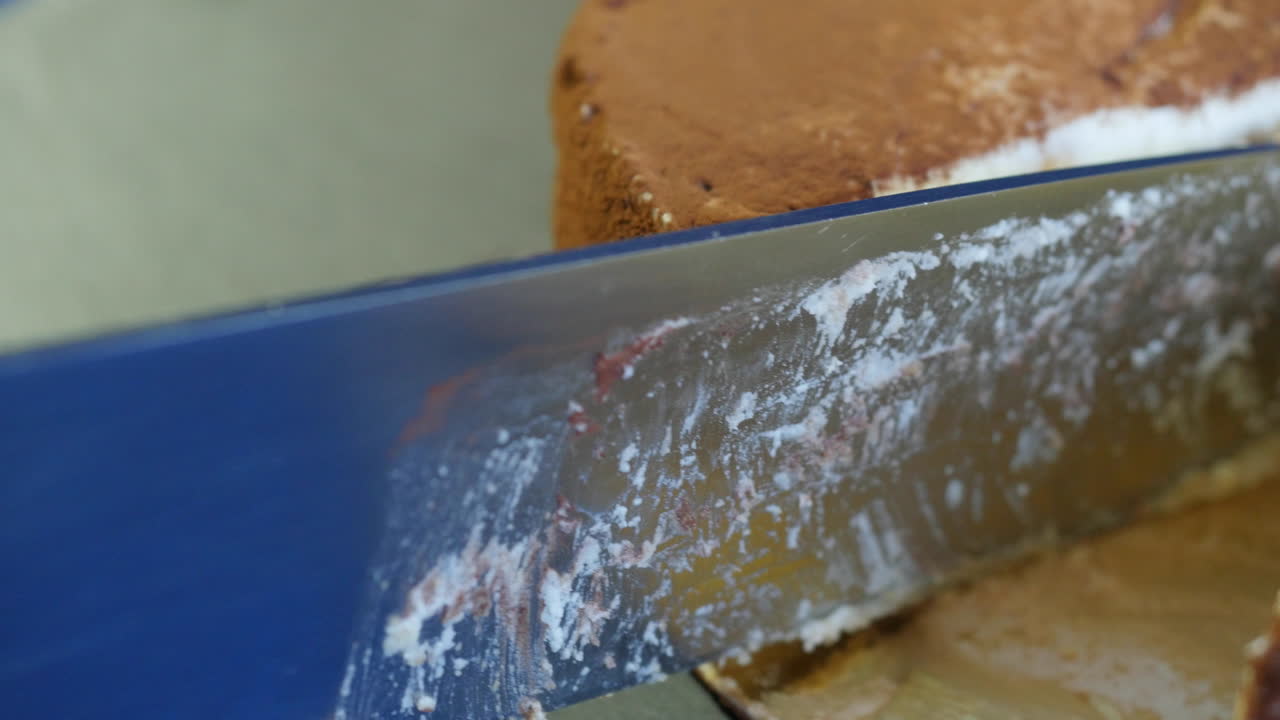 rebanada de pastel de tiramisu