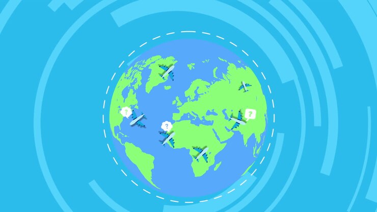 Itinéraires de vols mondiaux