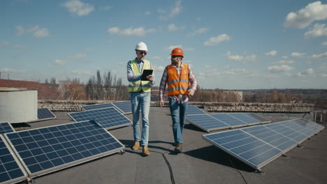 solar panel rooftop inspection