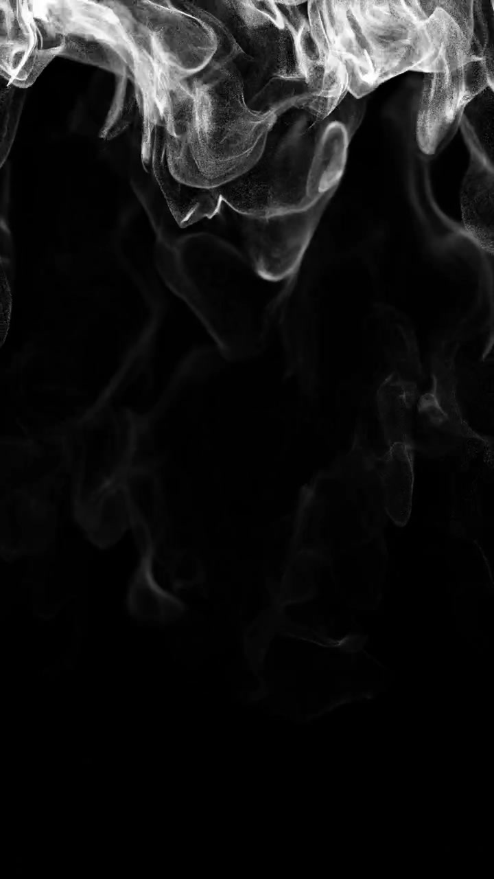 Effetto visivo con scorrimento di vapore fluttuante