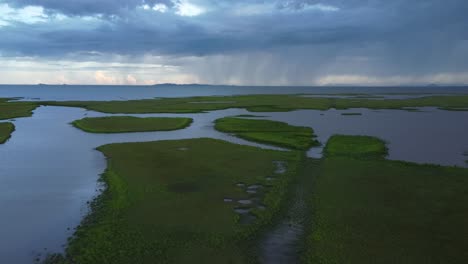 hermosos paisajes y aguas idílicas en el reino de tailandia, aérea