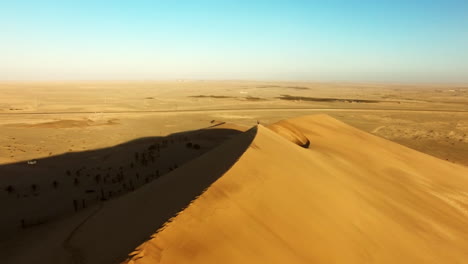 la inmensidad del desierto