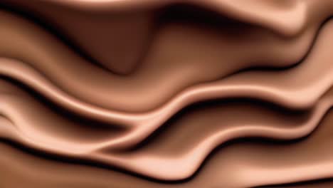 a mesmerizing dance of rich velvety chocolate swirling in a mouthwatering symphony, overhead perspective