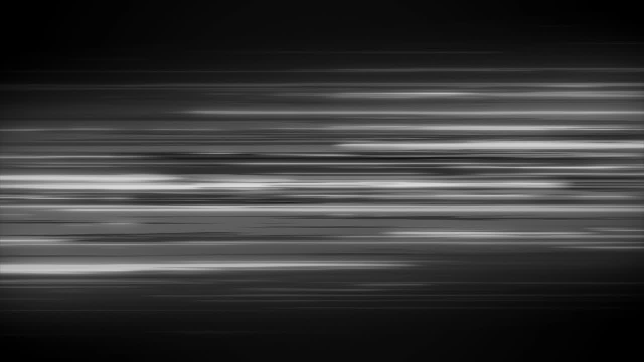 애니메이션 루프 수평 애니메이션 스피드 라인 검은색과 색