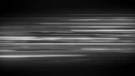 bucle de animación horizontal anime líneas de velocidad cómicas en blanco y negro