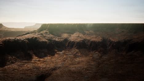 Parque-Nacional-Del-Gran-Cañón-Visto-Desde-La-Vista-Del-Desierto