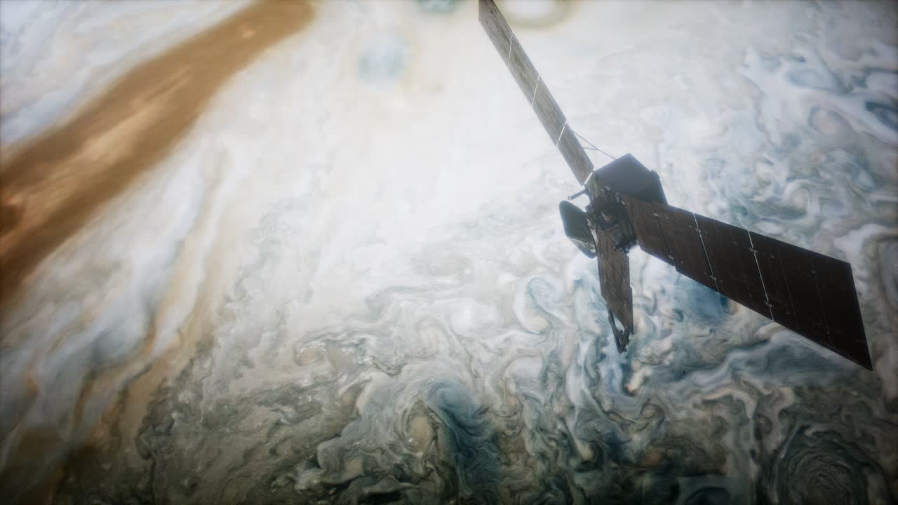 목성 주위를 도는 주노 위성