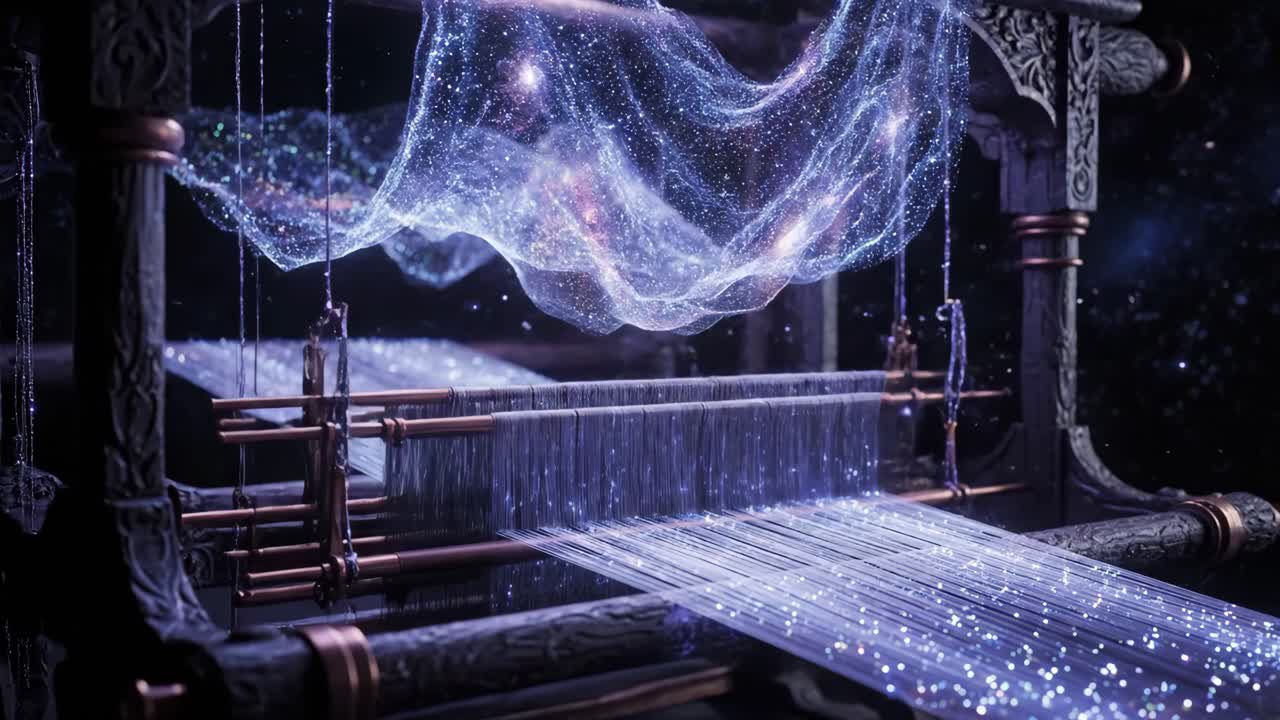 Cosmic Loom: Weaving the Fabric of the Universe
