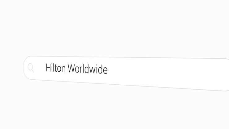 Digitare Hilton Worldwide sul Motore di Ricerca