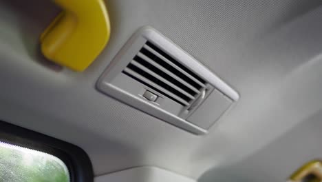 car interior air conditioning vents