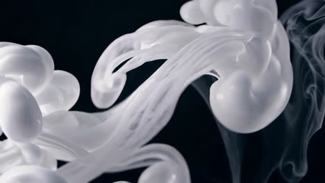 abstract ink flow