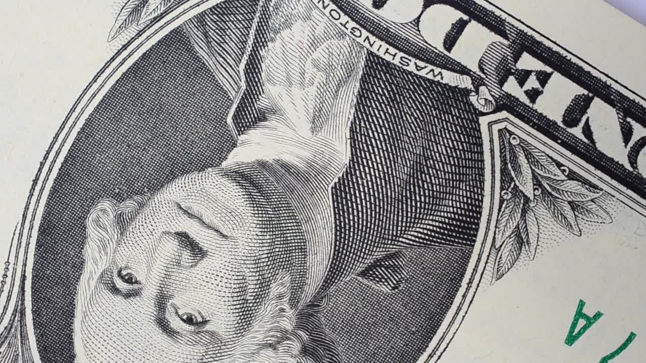 Banknote one dollar