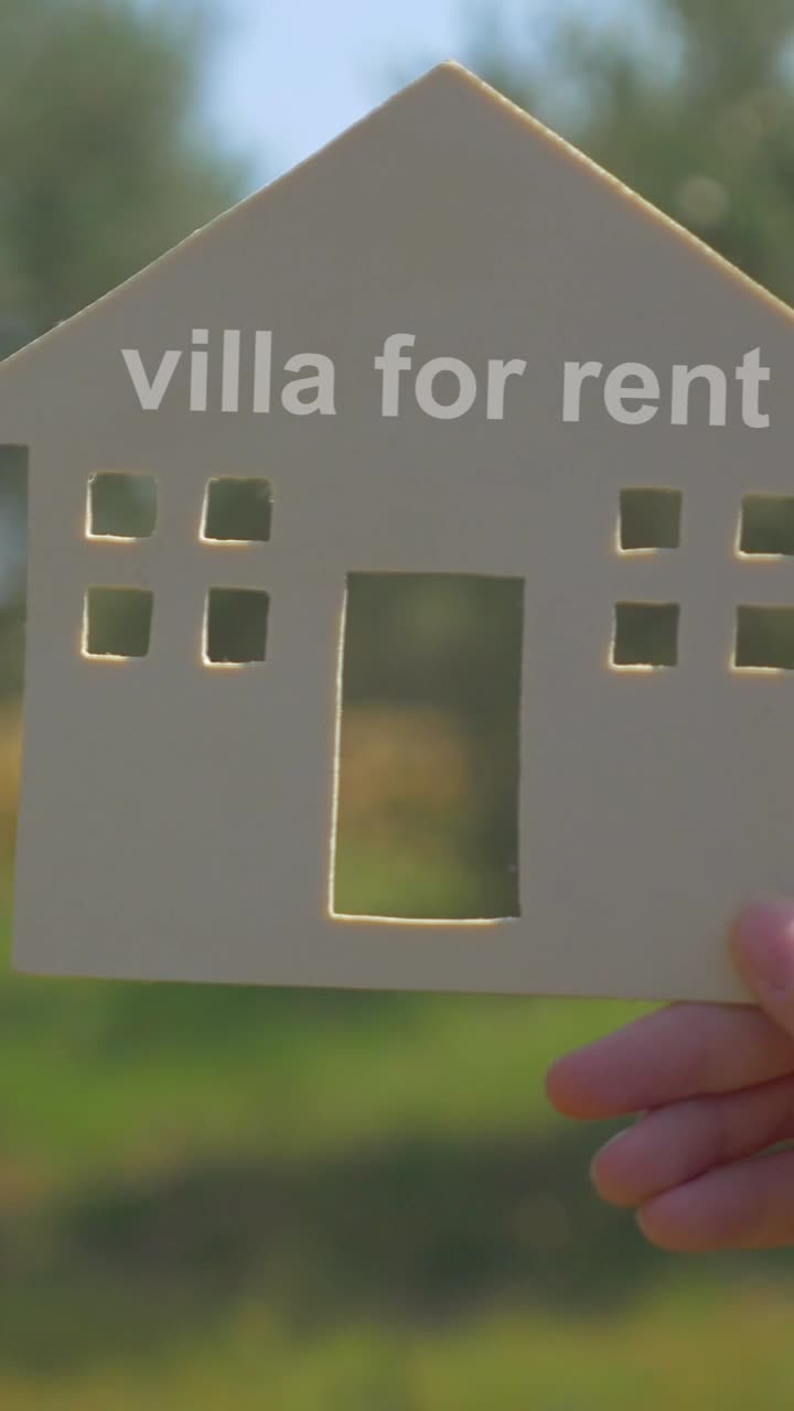 Villa in affitto