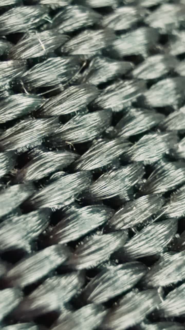 Close-up of Woven Texture