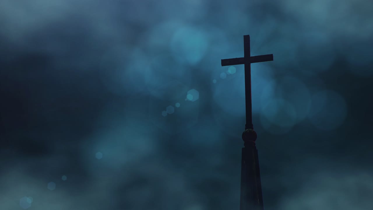 구름이나 연기 분위기와 교차