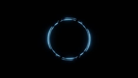 cargando la animación de un diseño de animación circular