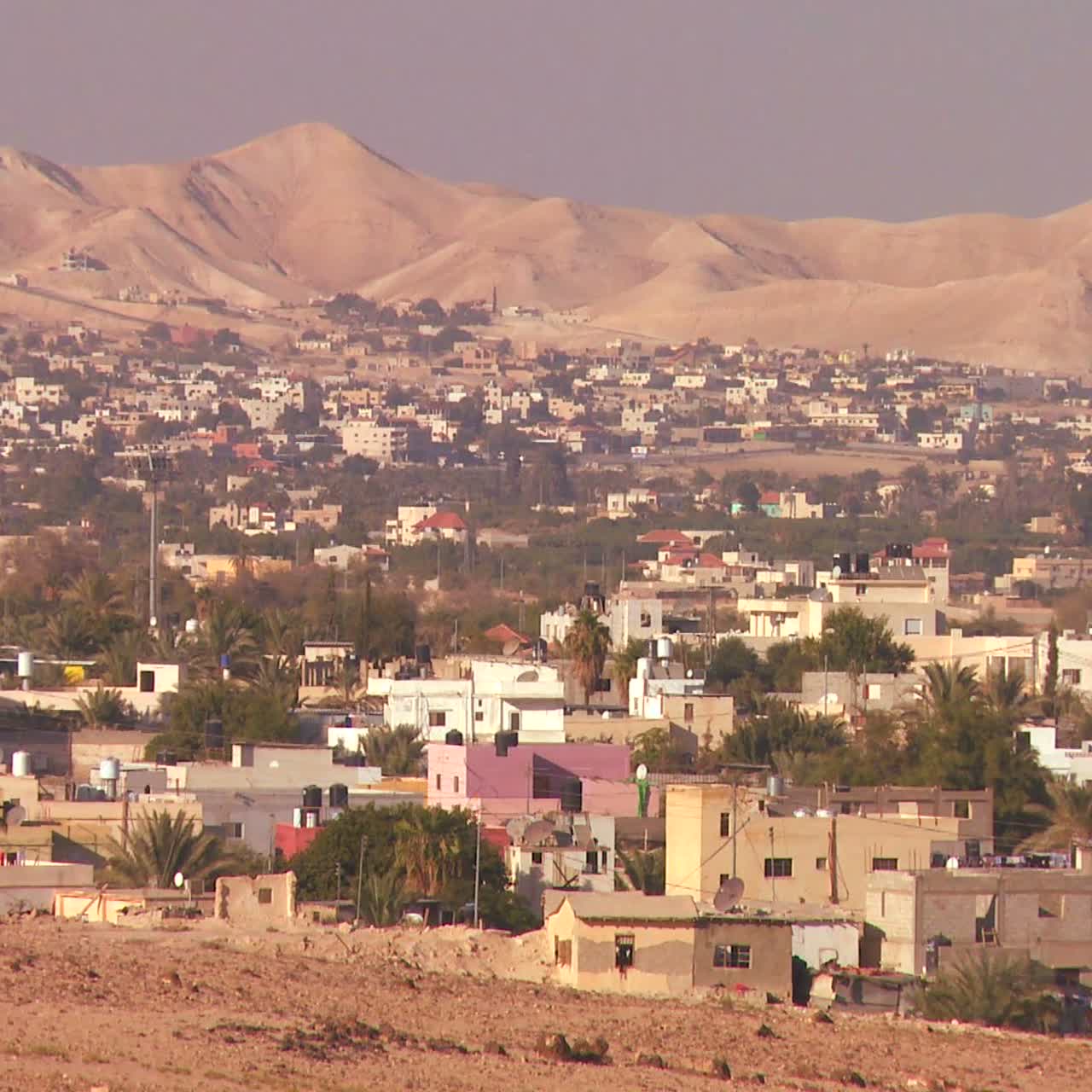 la ciudad de jericó en los territorios palestinos de israel 1