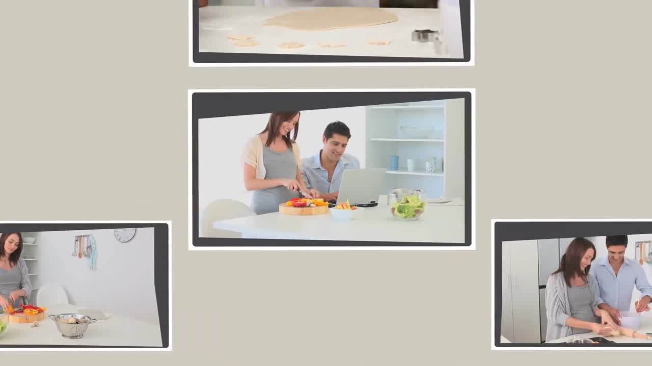 montaje de mujeres embarazadas