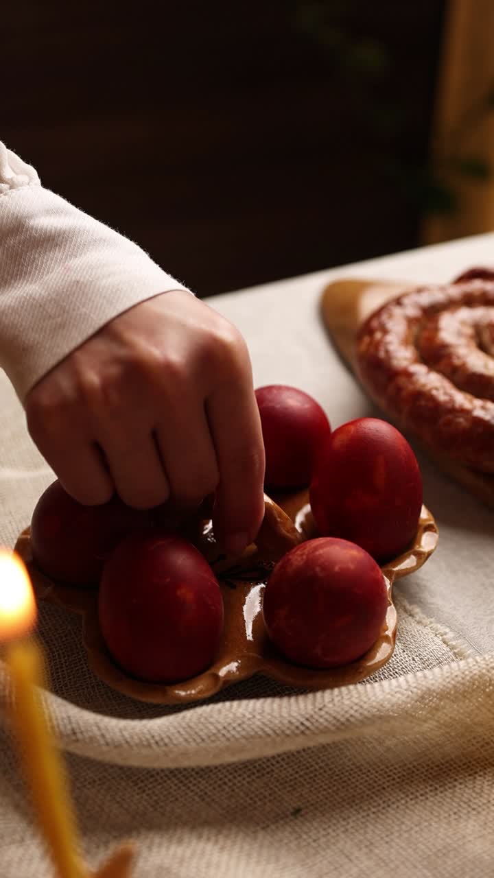 Easter Dinner Preparation