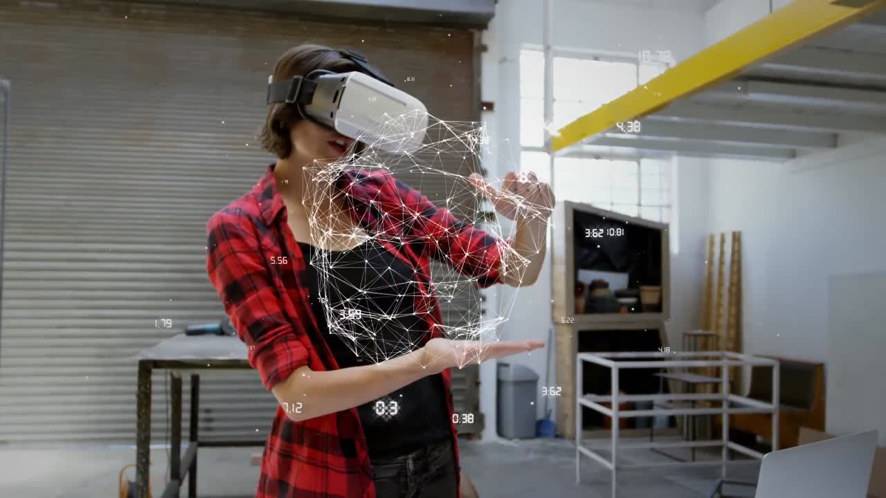 scoperta del casco di realtà virtuale