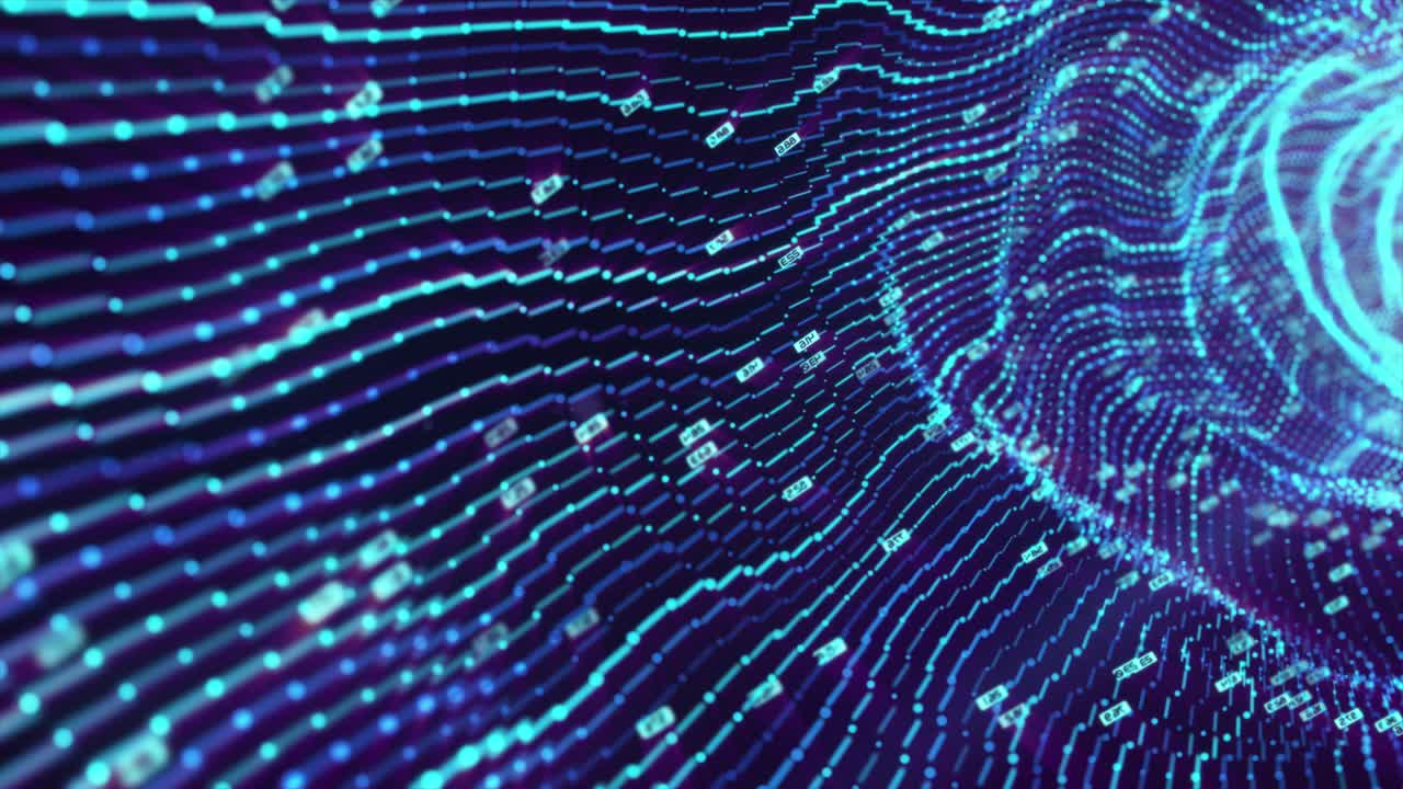 visualización de datos abstractos