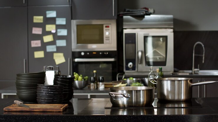 Cucina di ristorante
