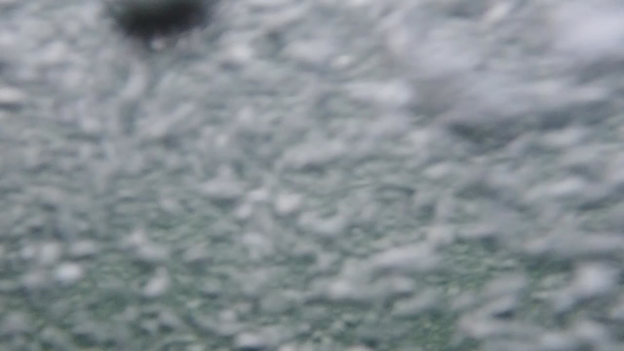 거품 순환의 고해상도로 수중 녹화