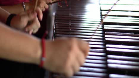 Immerse-yourself-in-the-vibrant-rhythms-and-soul-stirring-melodies-of-Costa-Rica's-beloved-musical-treasure,-the-Marimba