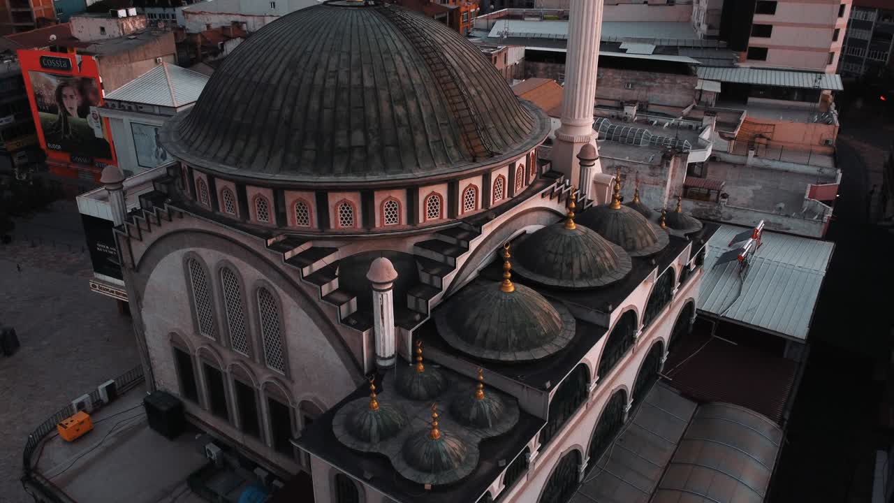 Bayramyeri Mosque Stock Video