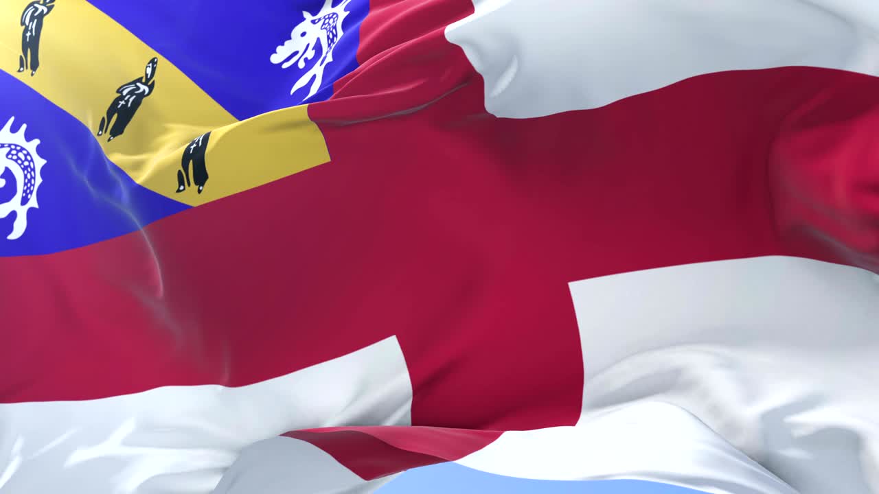 푸른 하늘에서 느리게 바람에 는 발, 루프