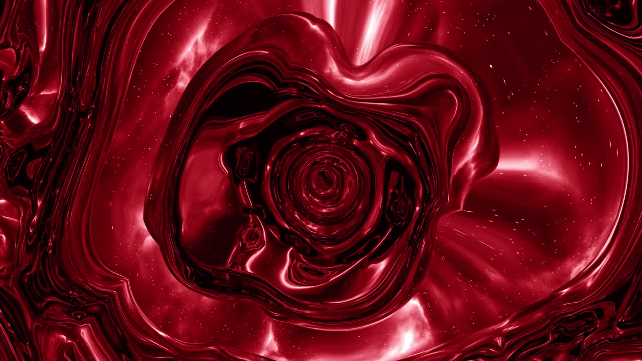 추상적인 나선형 은하