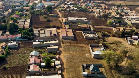 aerial view of nairobi, kenya