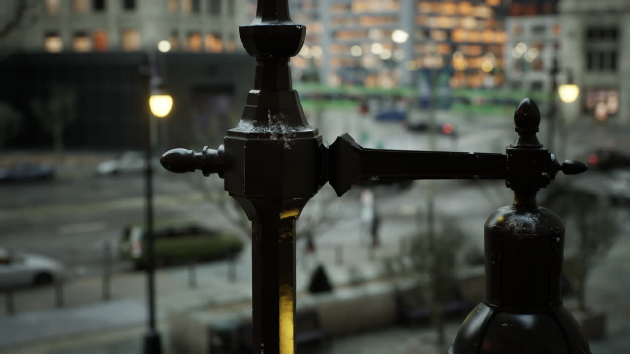 다운타운 지역의 놀라운 하이퍼  ⁇ 패