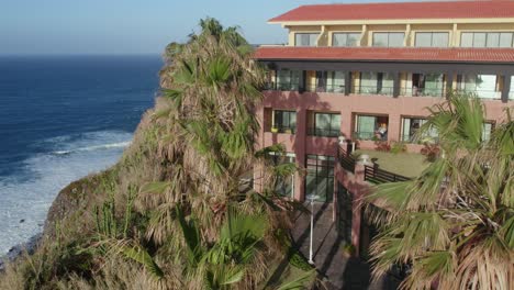hotel with ocean view
