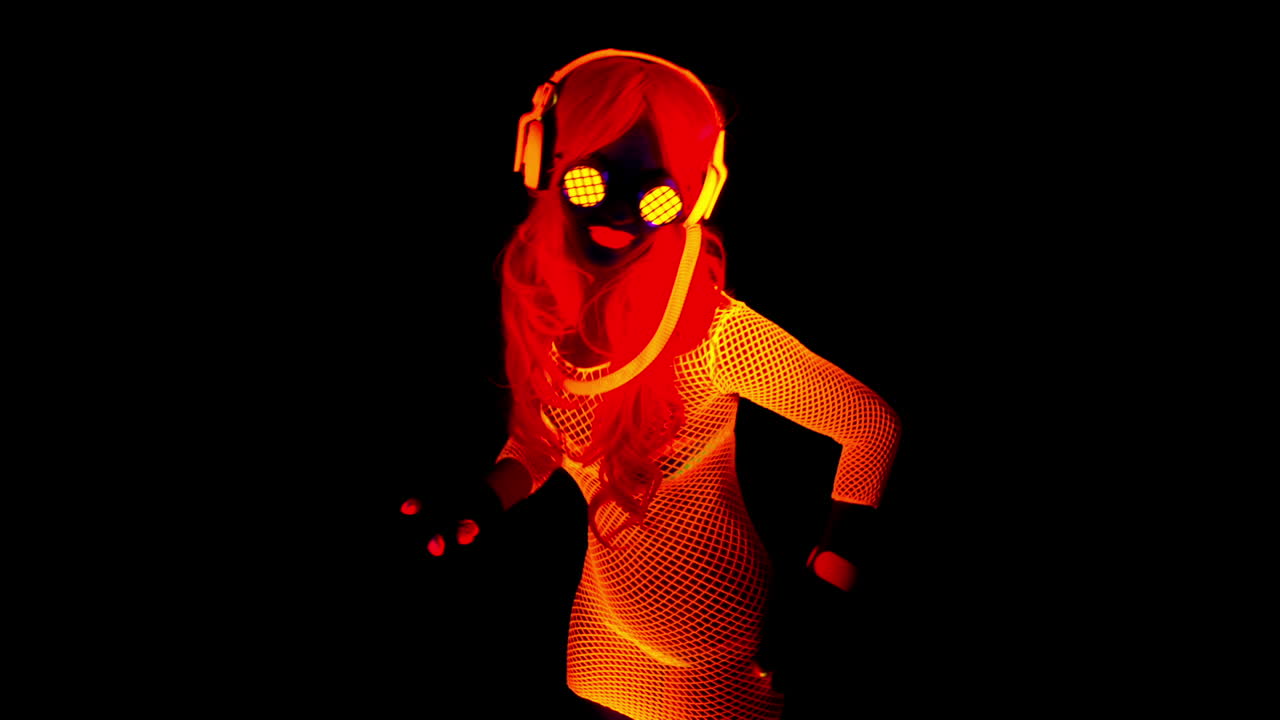 video de brillo de mujer 03