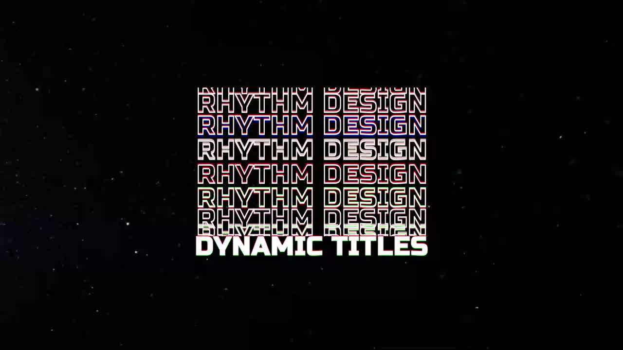 Dynamische Loop-Titel 16 Dynamische Loop-Titel Adobe After Effects 2023 Auflösung 3840×2160