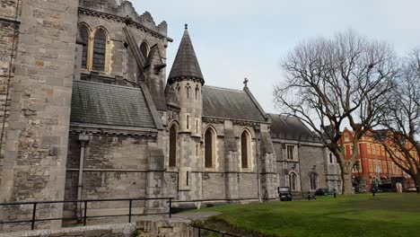 catedral de christchurch, dublín - la iglesia más famosa de la ciudad