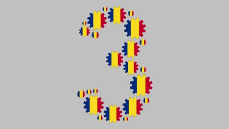 romanian number three
