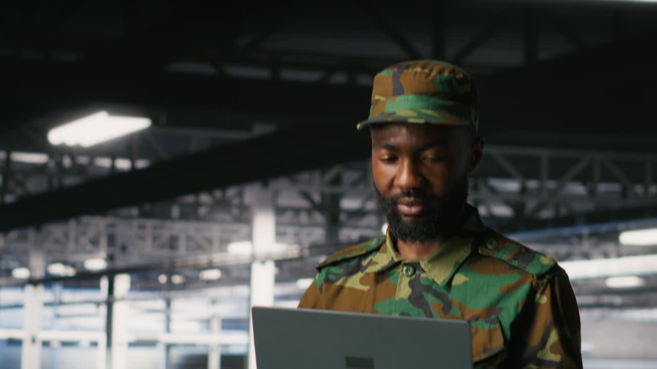 Army information technology specialist in data center troubleshooting systems