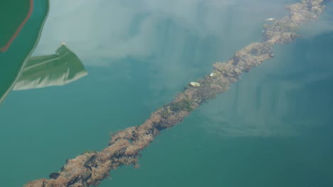 ship chain in water