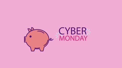 el concepto de cyber lunes
