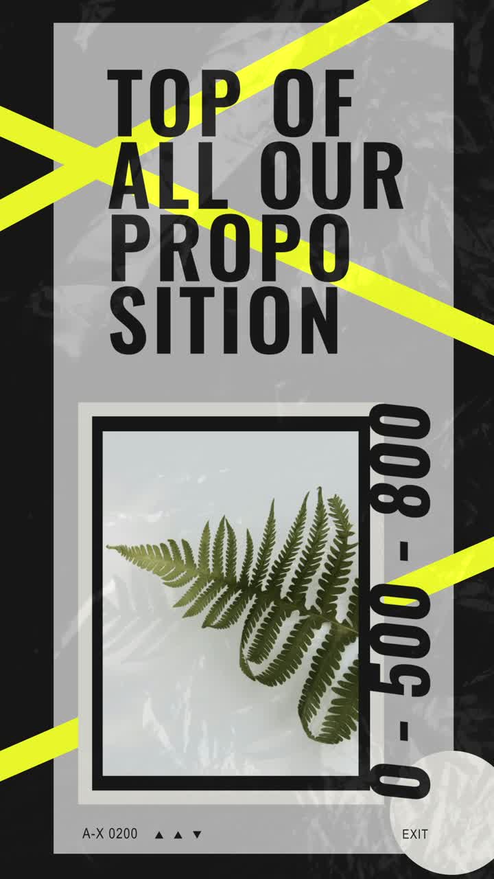 Poster Minimalismo Audace 47