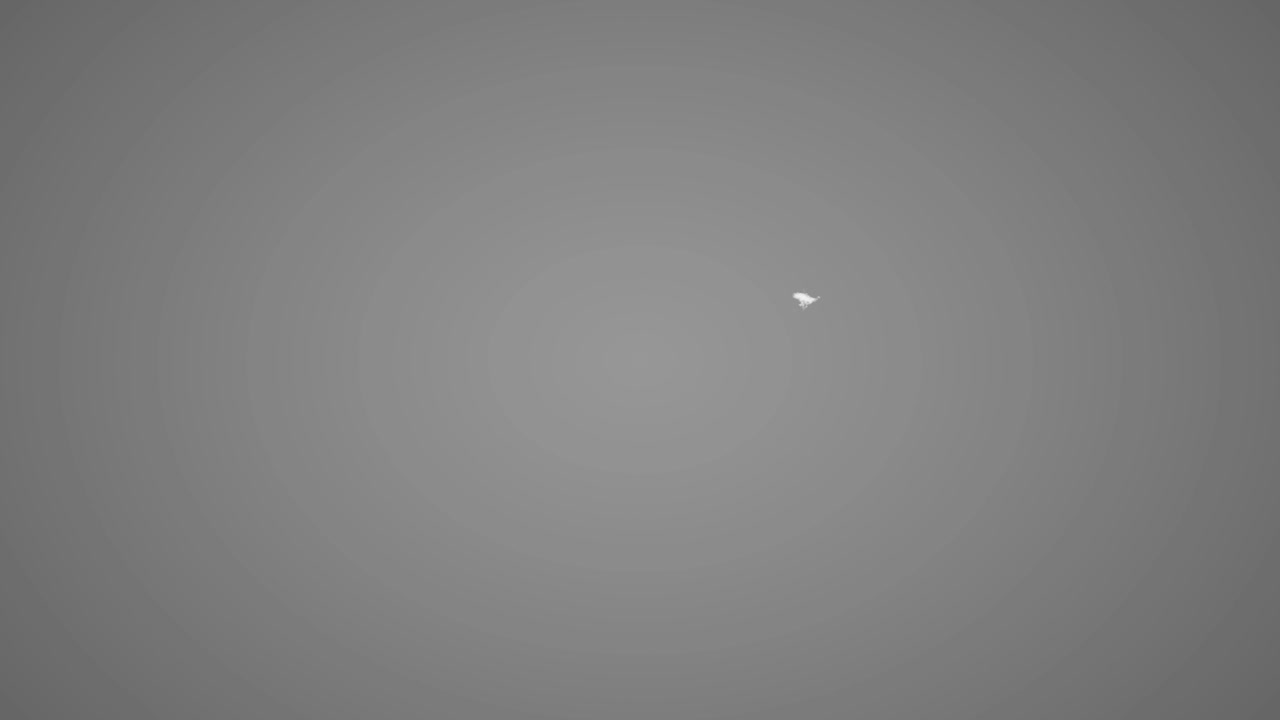 Abstract Digital Glitch Effect with Flickering Particles on Grey Background