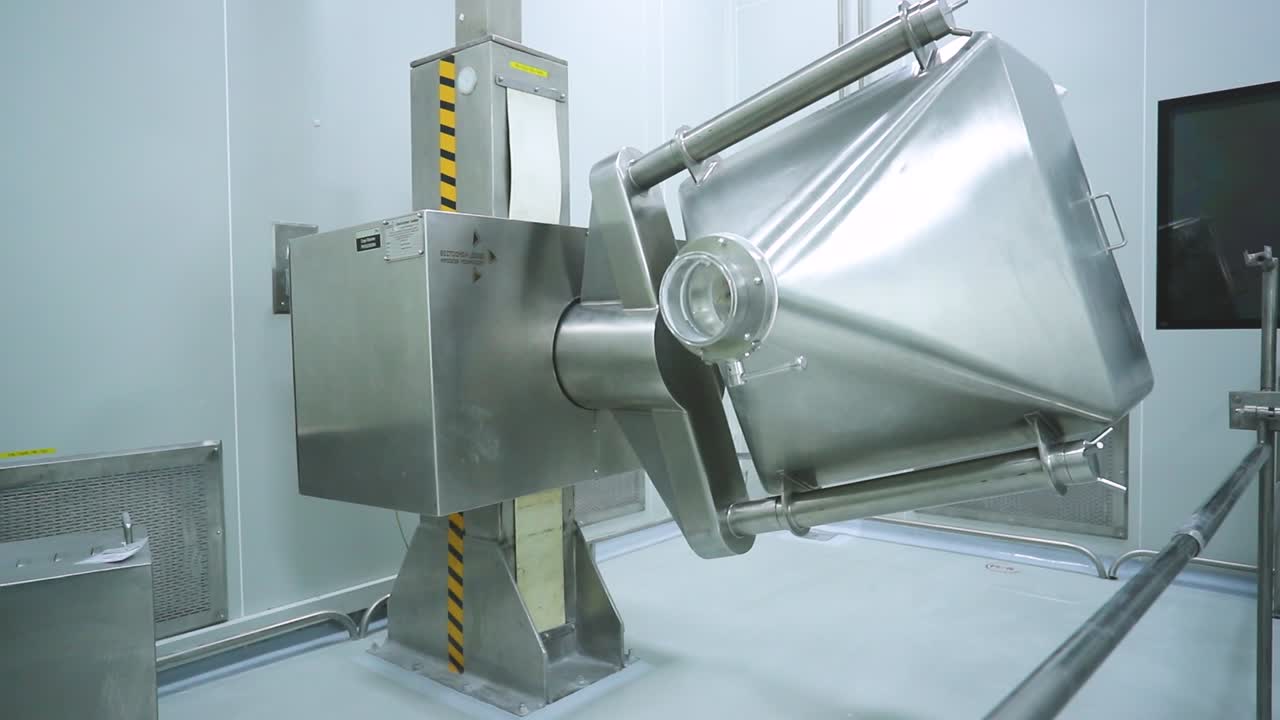 máquina mezcladora para medicamentos