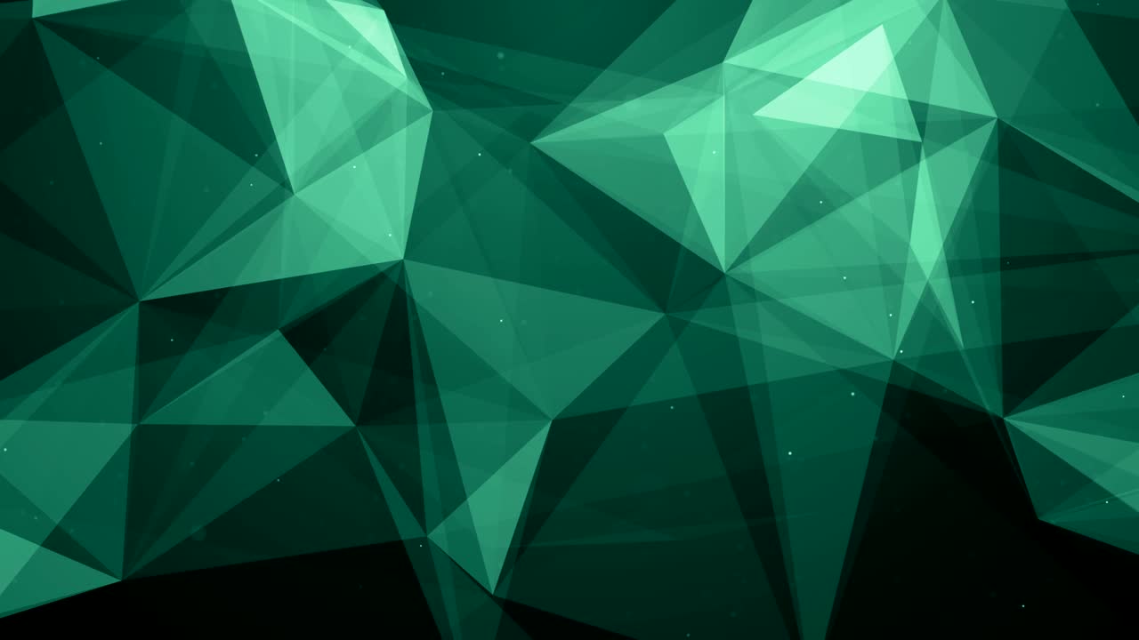 plexus abstracto de red títulos de tecnología ciencia de fondo bucle