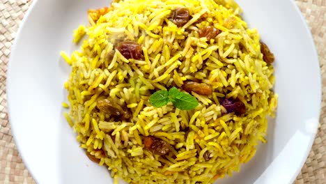 arab rice video footage