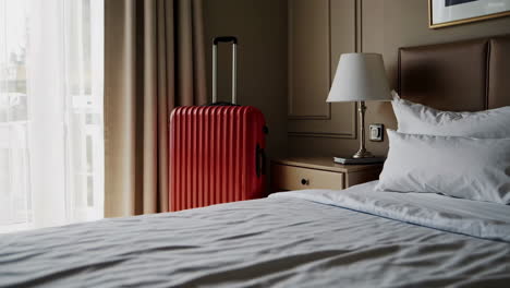 travel ready hotel room