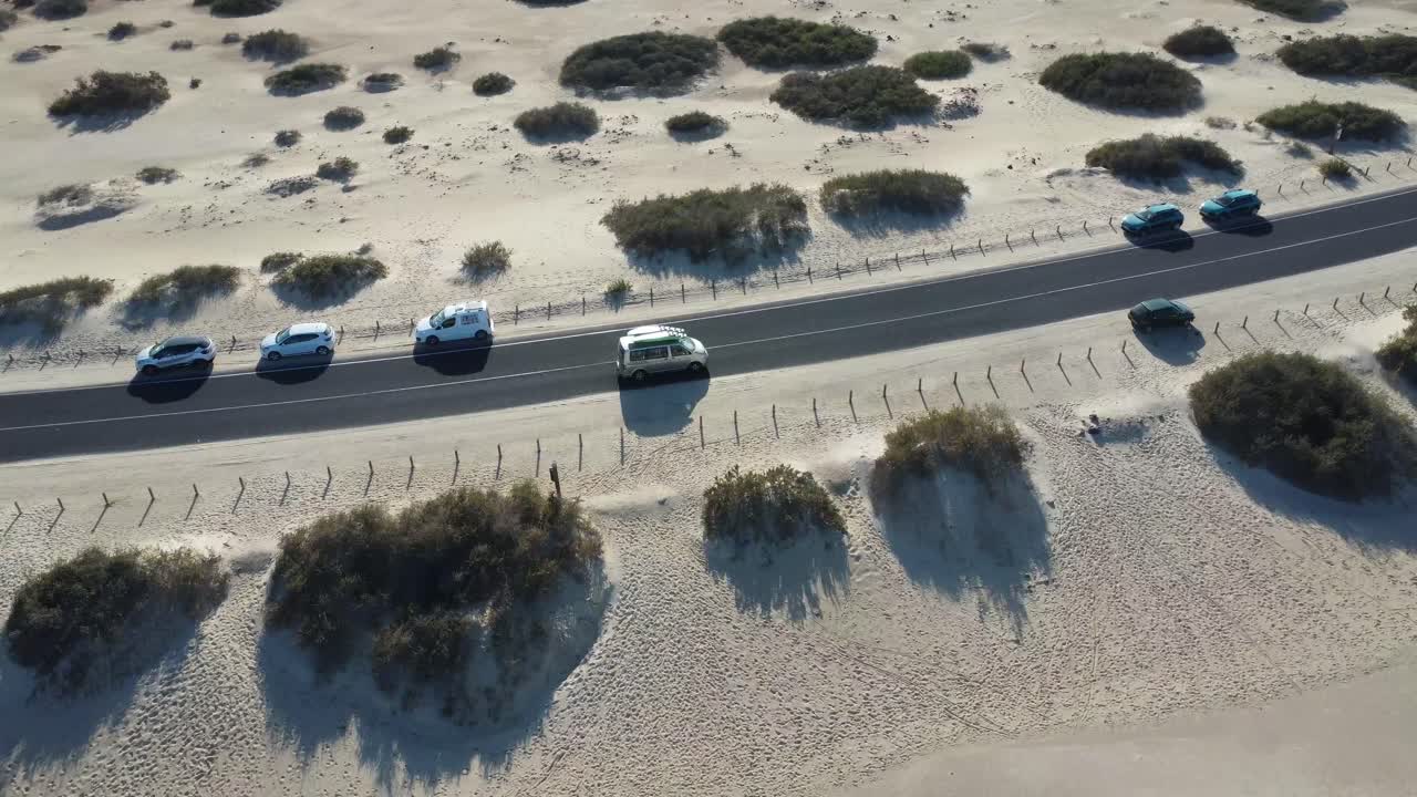 스페인 카나리아 제도 비치 코랄레호