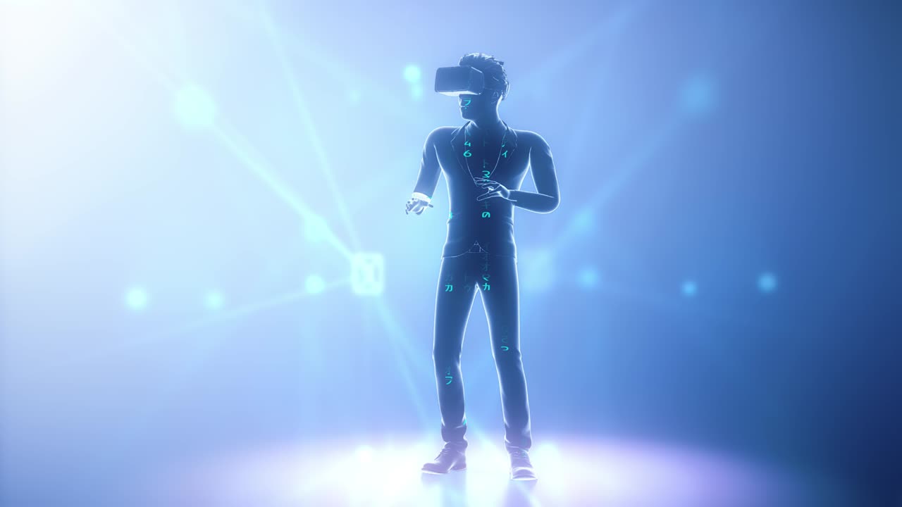 메타버스: 디지털 사이버 세계 기술, 가상 현실 vr 고글, 증강 현실 게임 및 엔터테인먼트, 미래의 라이프 스타일