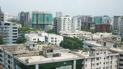 cityscape of dhaka, bangladesh